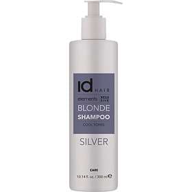 id Hair Elements Xclusive Blonde Silver Shampoo 300ml