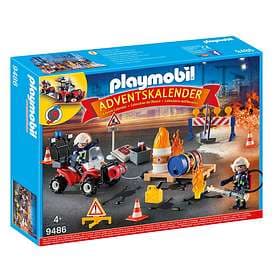 Playmobil 9486 Fire Rescue Advent Calendar 2018
