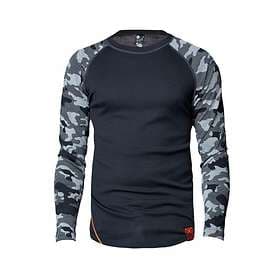Bula Camo Merino Wool Crew LS Shirt (Men's)
