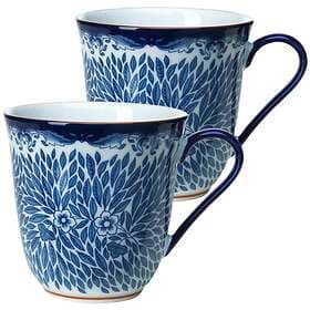 Rörstrand Ostindia Floris Mug 30cl 2-pack