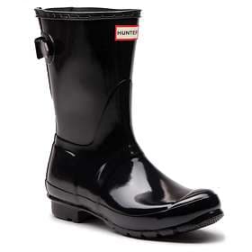 Hunter Boots Original Short Back Adjustable Gloss (Women's)