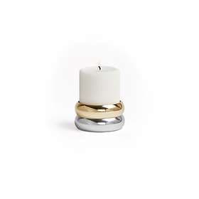 Klong Marriage Candlestick 9.5x5cm