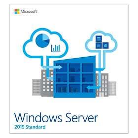 Microsoft Windows Server 2019 Standard 16 Core Eng (64-bit OEM)