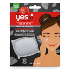 Yes To Tomatoes Detoxifying Charcoal Sleeping Mask 4ml