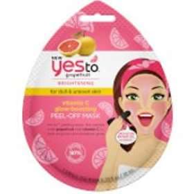 Yes To Grapefruit Brightening Vitamin C Glow-Boosting Peel-Off Mask 10ml