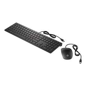 HP Pavilion Wired Keyboard and Mouse 400 (FR)