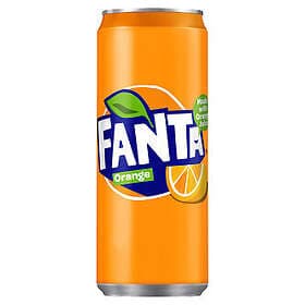 Fanta Orange Glas 0.33l 24-pack