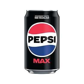 Pepsi Max Can 0.33l 24-pack