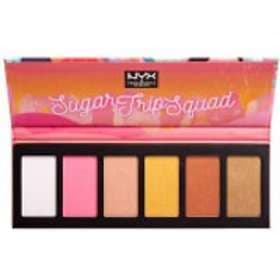 NYX Sugar Trip Squad Highlighting Palette