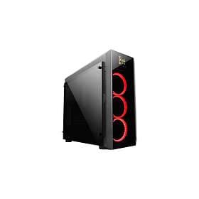 Chieftec Scorpion II GL-02B (Black/Transparent)