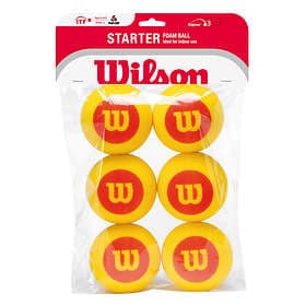Wilson Starter Foam (6 balls)