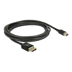 DeLock 32.4Gbps DisplayPort - DisplayPort Mini 2m