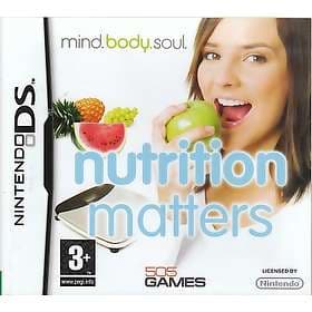 Mind Body & Soul Nutrition Matters (DS)