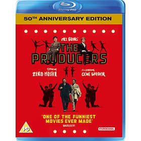 The Producers - 50th Anniversary Edition (UK) (Blu-ray)