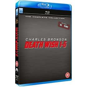 Death Wish - The Complete Collection (UK) (Blu-ray)