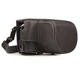 MegaGear Ever Ready Leather Camera Case for Olympus PEN E-PL9