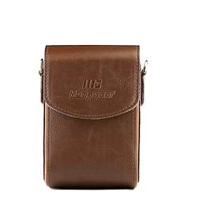 MegaGear Leather Camera Case for Leica C-Lux and Panasonic Lumix DC-ZS200