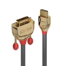 Lindy Gold Line HDMI - DVI-D Single Link 1m