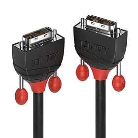 Lindy Black Line DVI-D - DVI-D Dual Link 0.5m
