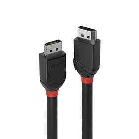 Lindy Black Line DisplayPort - DisplayPort 0.5m