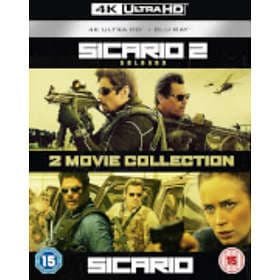 Sicario - 2-Movie Collection (UHD+BD)