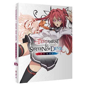The Testament of Sister New Devil: Burst - Collector's Edition - DigiPack (UK) (