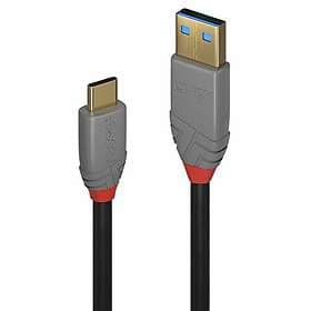 Lindy Anthra Line 5A USB A - USB C 3.1 1.5m