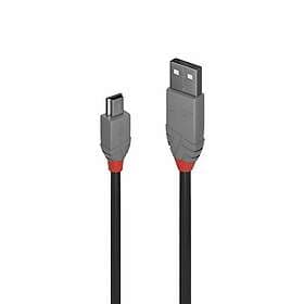 Lindy Anthra Line USB A - USB Mini-B 2.0 0.2m