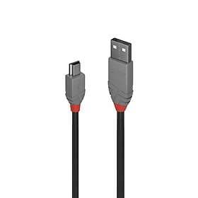 Lindy Anthra Line USB A - USB Mini-B 2.0 5m