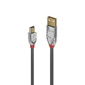 Lindy Cromo Line USB A - USB Mini-B 2.0 7.5m