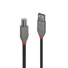 Lindy Anthra Line USB A - USB B 2.0 10m