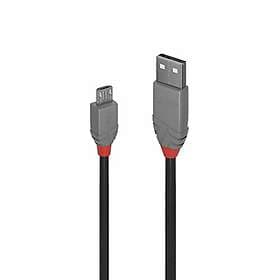 Lindy Anthra Line USB A - USB Micro-B 2.0 0.2m