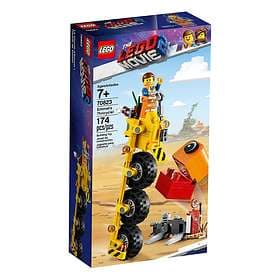 LEGO The Lego Movie 2 70823 Emmet's Thricycle!
