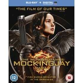 The Hunger Games: Mockingjay - Part 1 (UK) (Blu-ray)