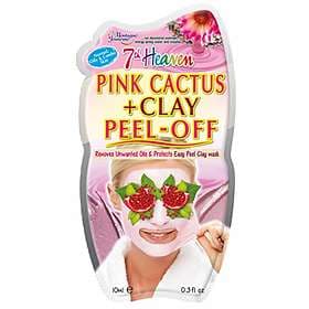 Montagne Jeunesse 7th Heaven Pink Cactus + Clay Peel-Off Mask 10ml