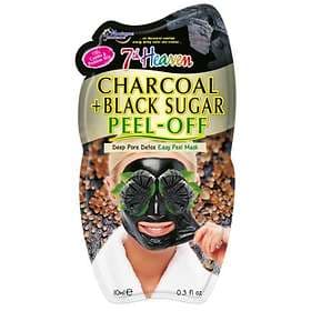 Montagne Jeunesse 7th Heaven Charcoal + Black Sugar Peel-Off Mask 10ml