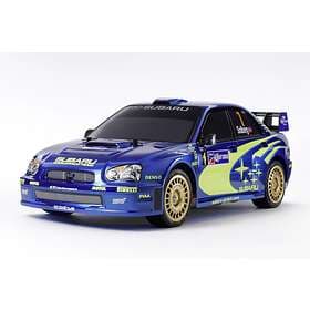 Tamiya Subaru Impreza Mexico 2004 (47372)