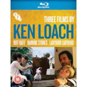 Three Films by Ken Loach (UK) (Blu-ray)