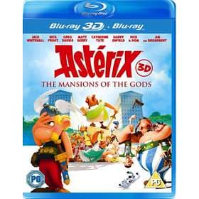 Astérix: The Mansions of the Gods (3D) (UK) (Blu-ray)