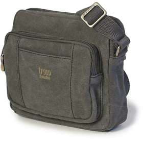 Troop London Classic Canvas Crossbody Bag (TRP0235)