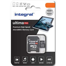 Integral UltimaPro Premium microSDHC Class 10 UHS-I U3 V30 A1 100/70MB/s 32GB