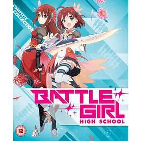 Battle Girl High School (UK) (Blu-ray)