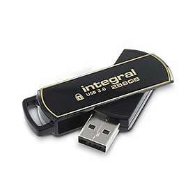 Integral USB 3.0 Secure Lock II 360 256GB