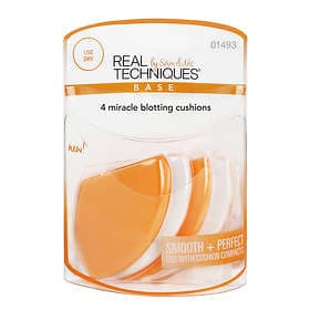 Real Techniques Miracle Blotting Cushions Sponge 4 Pack