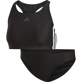 Adidas 3-Stripes Racerback Bikini (Women's)