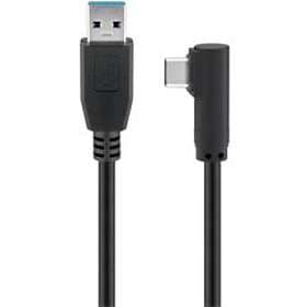 Goobay USB A - USB C (angled) 3.0 0.5m