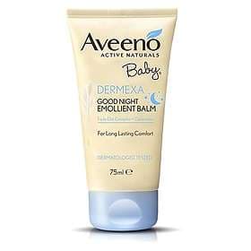 Aveeno Baby Dermexa Good Night Emollient Body Balm 75ml