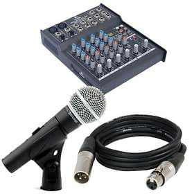Shure SM58-Set