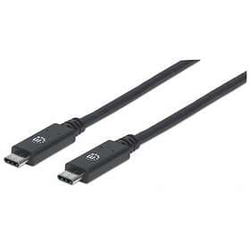 Manhattan SuperSpeed+ 5A USB C - USB C 3.1 1m