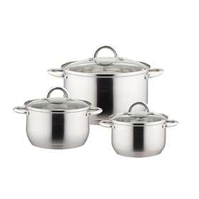 KING Hoff KH-4447 Pot Set 3 pcs